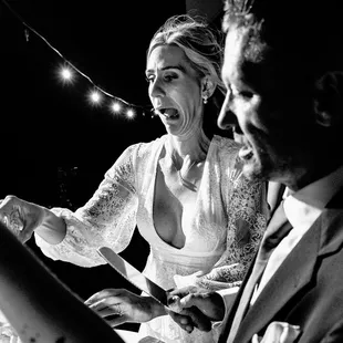 Faces during cake cutting are always the best