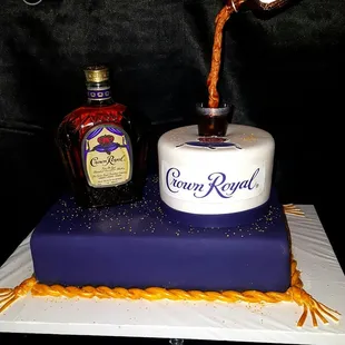 Crown Royal Gravity Defying