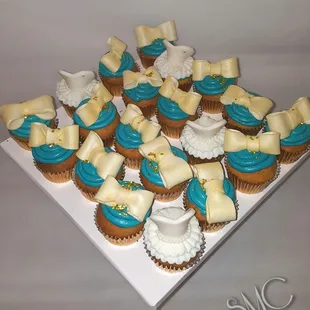 Bridal Shower Cupcakes