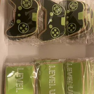 Video game Cookies