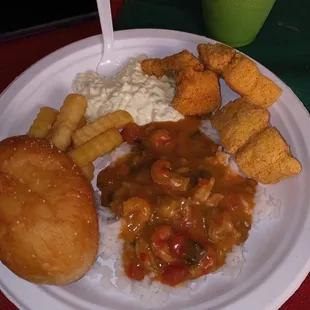 Dessert , I guess I'm really good at making a good delicacy