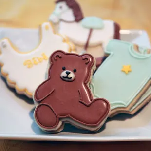 Baby Shower Cookies