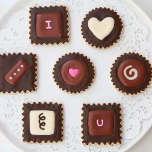 Valentine's Day Chocolates Cookies
