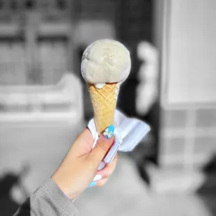 Tie Guan Yin Ice Cream @whaevaeats