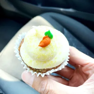 Carrot Cake Cupcake - $3.85