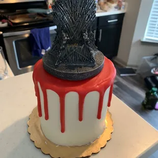 Husband's GoT bday cake!