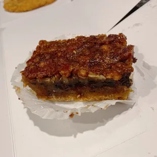 Bourbon Chocolate Pecan Bar