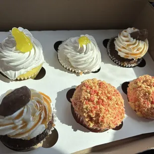 Lemon Lemon Lemon Chocolate Caramel Turtle Strawberry Crunch