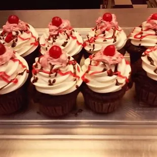 Try our delicious homemade cupcakes!