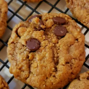 Chocolate Chip Graham Cracker cookies