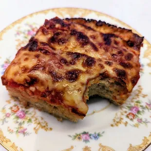 Focaccia Cheese Pizza Square