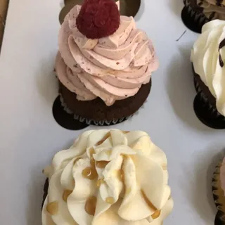 Chocolate Raspberry Cupcake