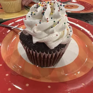 Vegan Chocolate Cupcake