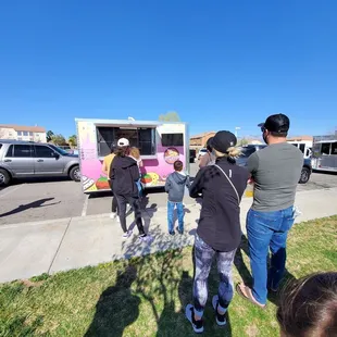 They had quite the line at opening today. There was many behind me. Yay!