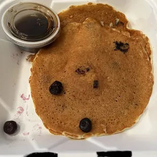 Blueberry Pancakes