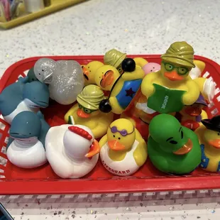 Rubber Ducks!
