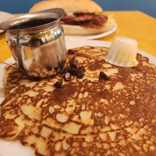 1/2 Chocolate Chip Pancakes (2)