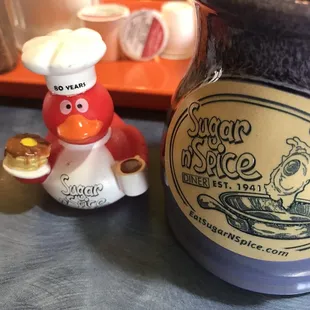 Spicey duck!