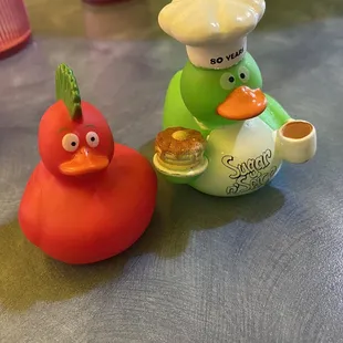 Our ducks that we took home