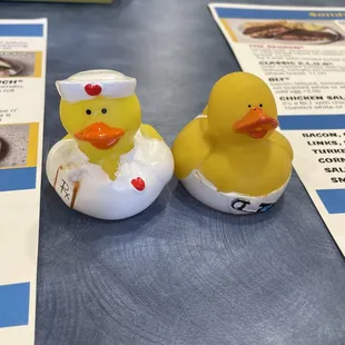 Rubber Ducks