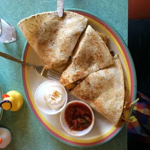 Breakfast Quesadilla