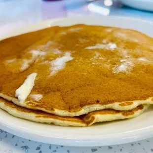 Half Order, Whispy Pancakes.