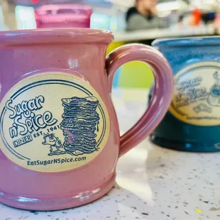 Mugs.
