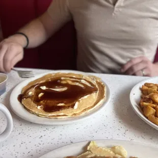 food, pancakes