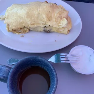 Gyro Omelet