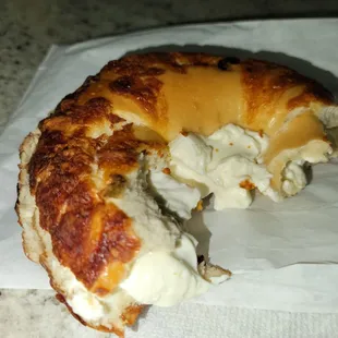 Hot bagel