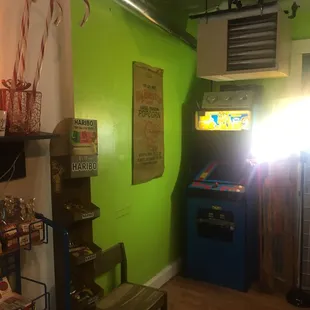 They have Ms. Pacman!