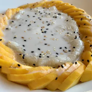 a plate of food