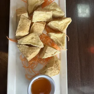A12. Fried Tofu