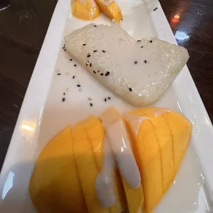 Sticky Rice with Mango