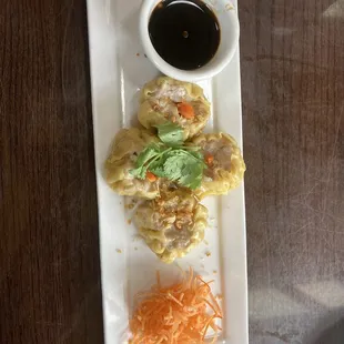 A2. Steamed Dumplings