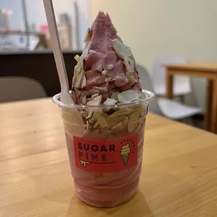 Singapura and mango peach persimmon swirl