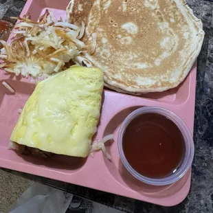 Great, GREAT Delicious breakfast!