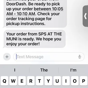 They keep you updated!