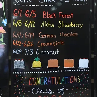 cake slice of the week