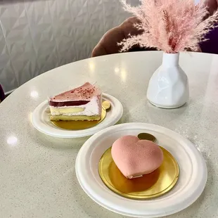 Look how cute this place is! The desserts were so good- I might have dreamed about them!