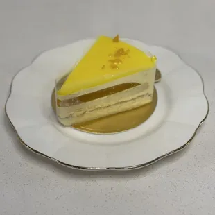 Mango Mousse Cake