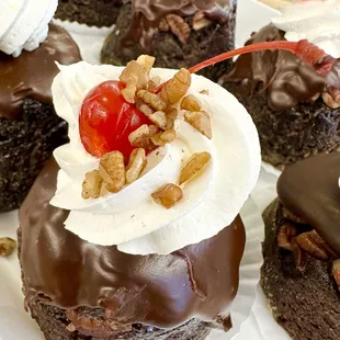 Hot Fudge upside down cake