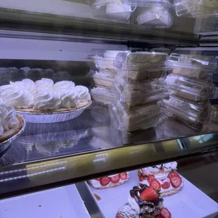 Their pies looks yummy