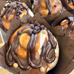 Chocolate Caramel Cupcake
