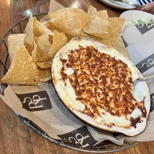 Spinach &amp; Artichoke Dip