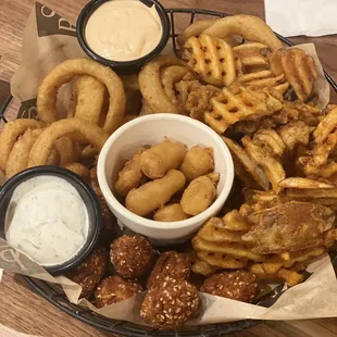 Appetizer platter
