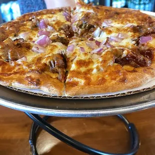 Pulled Pork Pizza