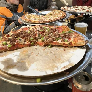 Amazon well decked with ingredients and meaty; my favorite.