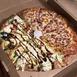 Margarita and Cheeseburger