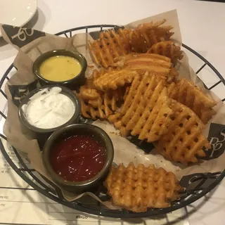 Waffle Fries